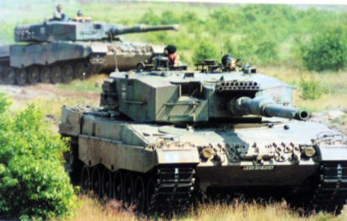 Την αγορά βλημάτων για τα Leopard και πυραύλων για το Spice αποφάσισε το ΚΥΣΕΑ