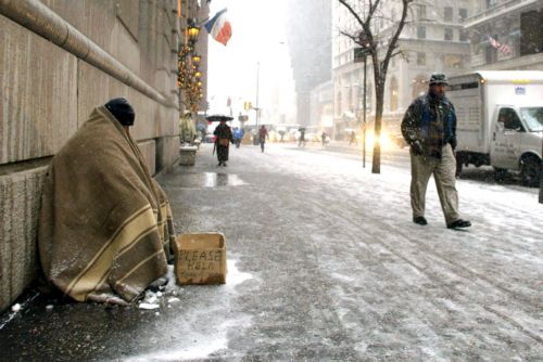 Σε συνθήκες φτώχειας ένας στους πέντε κατοίκους της Νέας Υόρκης