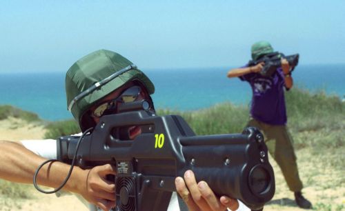 Μη φονικά αλλά επικίνδυνα όπλα χρησιμοποιεί το Ισραήλ σε διαδηλώσεις