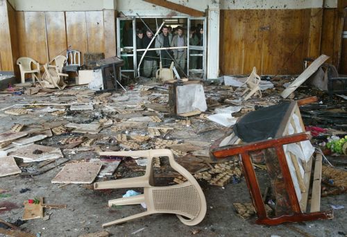 Αιματηρή επίθεση Κούρδων ανταρτών σε σχολή αστυνομίας στην Τουρκία