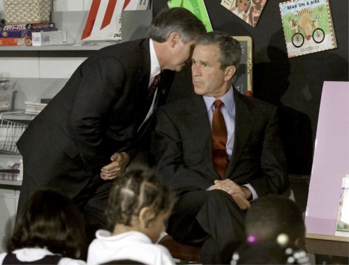 Τζορτζ Μπους, ο πρόεδρος της 11ης Σεπτεμβρίου και των πολέμων