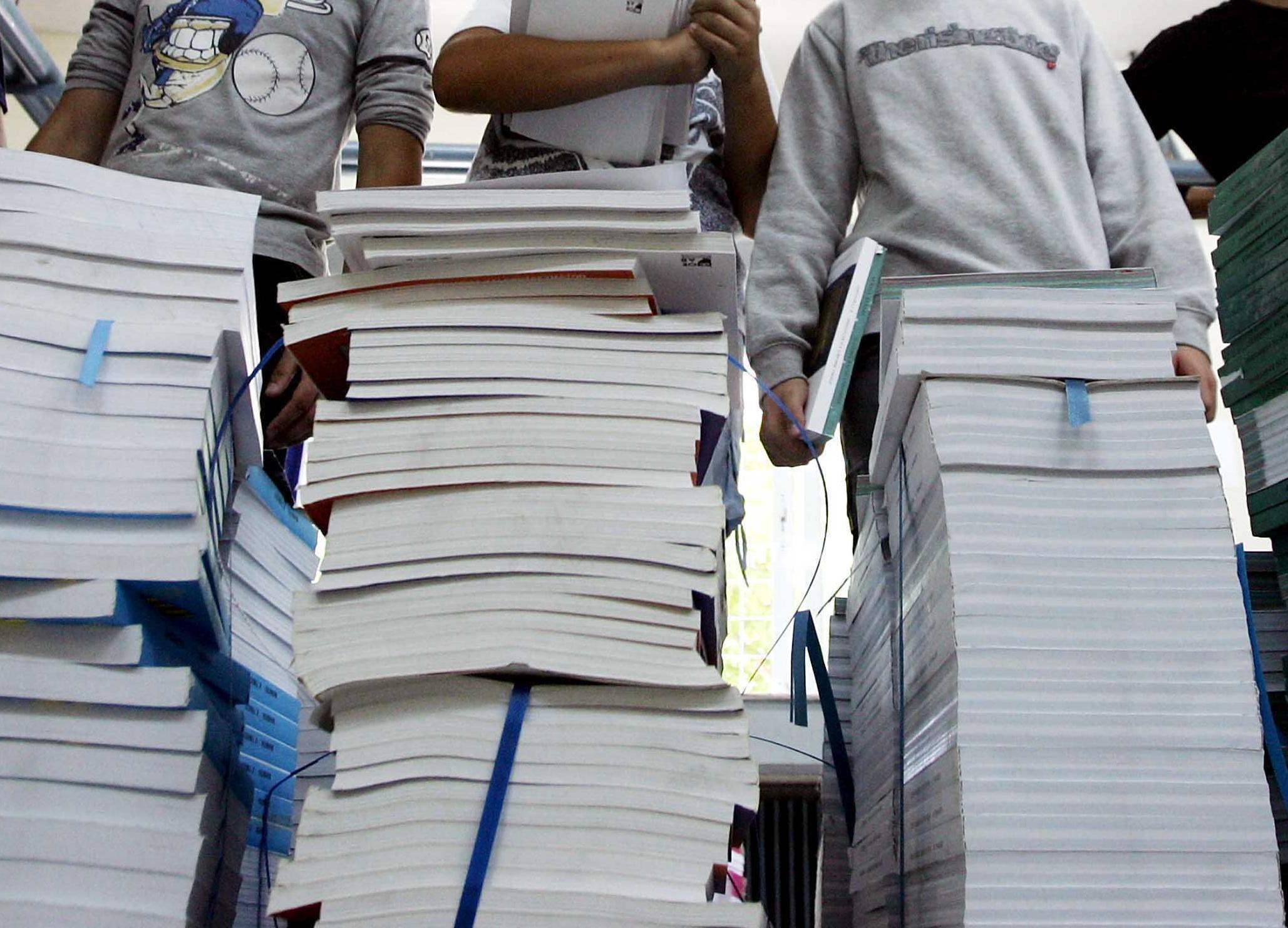 Καλό χειμώνα η εξομάλυνση της κατάστασης με τα βιβλία στα σχολεία