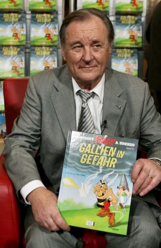 Αφήνει κάτω το πενάκι του δημιουργός του Αστερίξ Αλμπέρ Ουντερζό