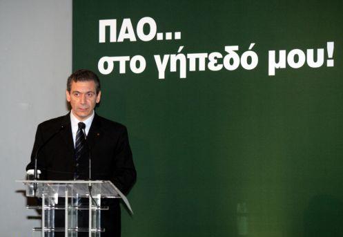 «Ο Βγενόπουλος ήξερε τα πάντα για τον Βοτανικό», λέει ο Σαμαράς