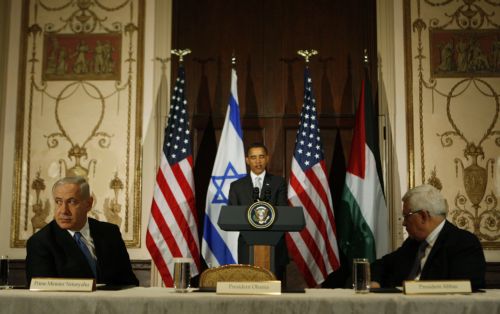 Συναντήσεις Ομπάμα με Αμπάς και Νετανιάχου, με το «βλέμμα» στην προσφυγή στον ΟΗΕ