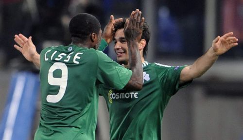 Οι ευχές του Τζιμπρίλ Σισέ σε Παναθηναϊκό και Νίνη