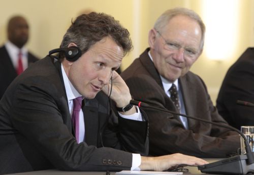 Έμμεση, αλλά σαφής στήριξη στην Ελλάδα από τον Τ.Γκάιτνερ