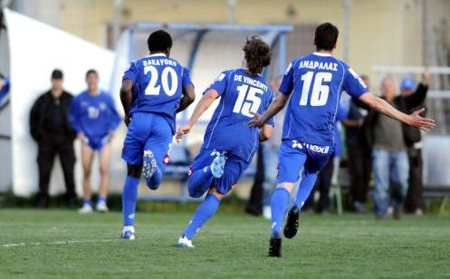 Πρώτη νίκη του ΠΑΣ Γιάννινα με 3-1 κόντρα στον Αστέρα