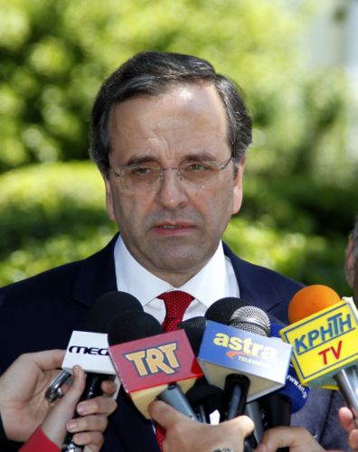 Επίσκεψη Σαμαρά στα γραφεία του ΟΑΕΔ την Πέμπτη