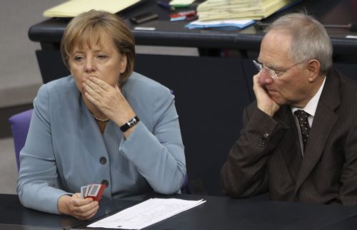Ασφυκτική πίεση από τη Γερμανία με διαρροή «σχεδίου Β» εάν η Ελλάδα χρεοκοπήσει