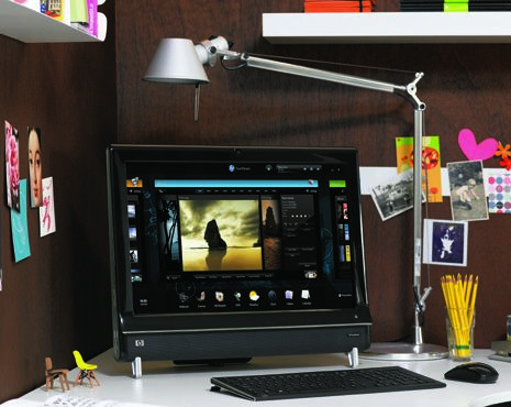 Υπολογιστές αφής και εκτυπωτές με e-mail από την HP