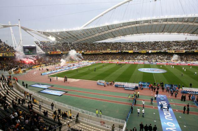 Με έξωση απειλεί την ΑΕΚ η διοίκηση του ΟΑΚΑ