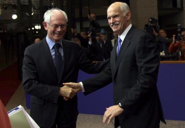 Αποκλείει το ενδεχόμενο εξόδου της Ελλάδας από την Ευρωζώνη ο Χ.Ρομπάι