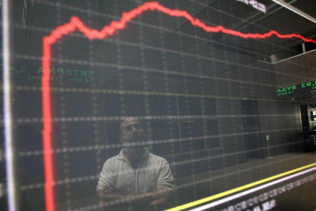 Μεγάλη πτώση 4,43% στο Χρηματιστήριο τη Δευτέρα