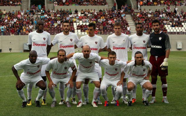 Η Λάρισα έμεινε στο 0-0 με τον Αετό Σκύδρας