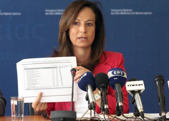 Ο αγώνας έχει ένα κόστος, προειδοποιεί η Άννα Διαμαντοπούλου τους καταληψίες φοιτητές