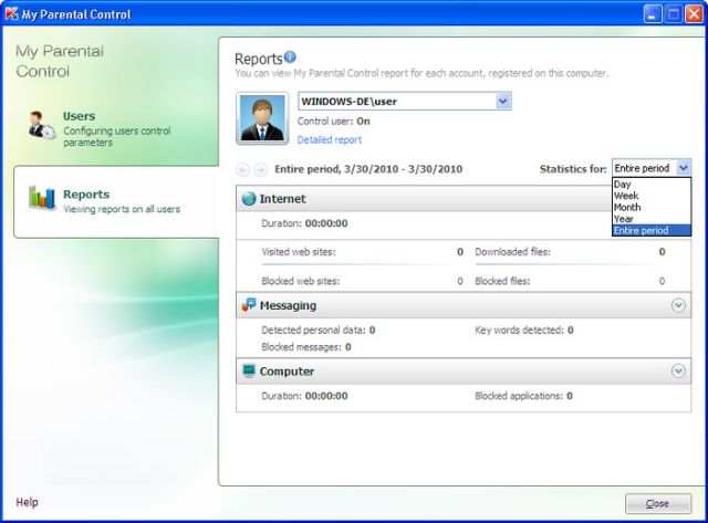 Kaspersky Lab: Αυτοματοποιήστε τον Γονικό Έλεγχο