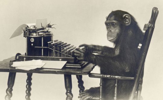 Εικονικοί πίθηκοι γράφουν από την αρχή τα άπαντα του Σαίξπηρ