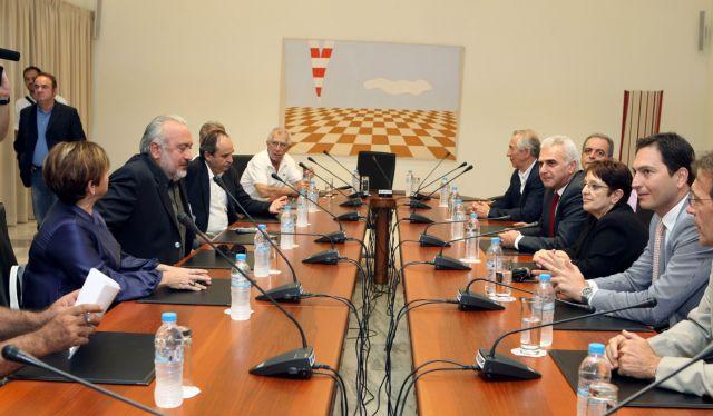 Την ανάγκη αποδέσμευσης από την ΕΕ επανέλαβε η Αλέκα Παπαρήγα