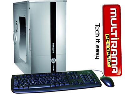 Multirama: Ελληνικό desktop PC γύρω στα 500 ευρώ (χωρίς οθόνη)