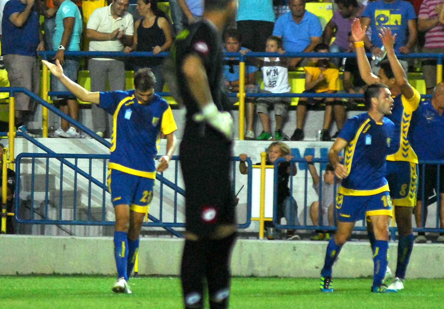 Ο Χαριστέας έκανε του «τακουνιού» του και έδωσε τη νίκη στον Παναιτωλικό