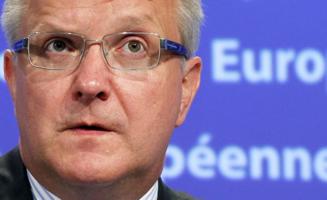 Αισιοδοξία από τον Όλι Ρεν για το πρόγραμμα ανταλλαγής ελληνικών ομολόγων