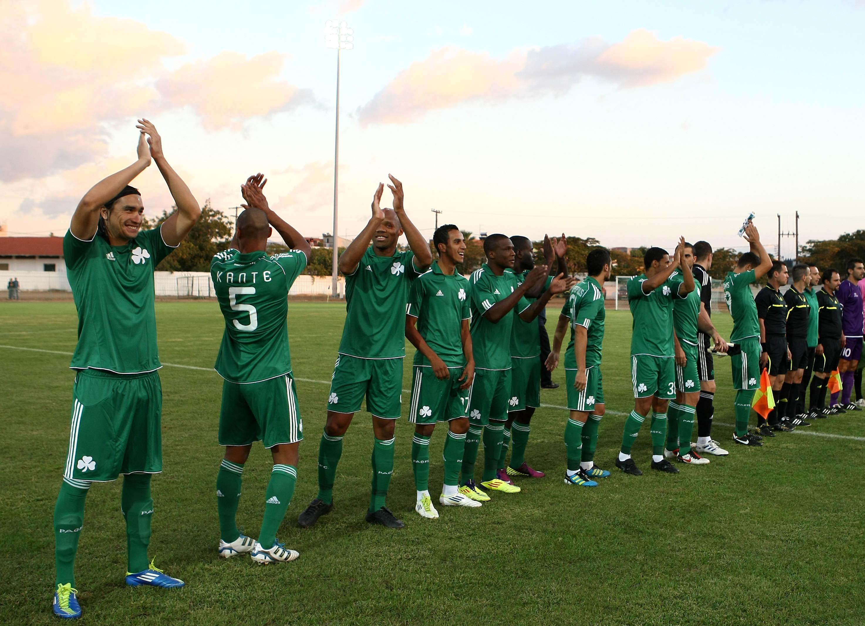 Ο Τσάκας ήρθε για να διώξει τα… σύννεφα αβεβαιότητας στον ΠΑΟ