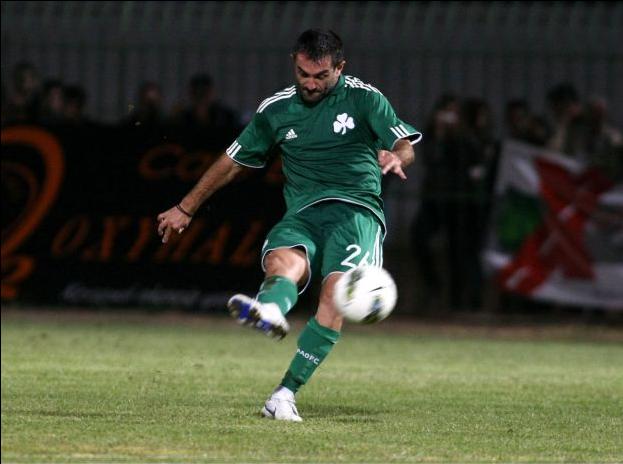 Παραμένει αμφίβολος ο Καραγκούνης για το ντέρμπι με τον ΠΑΟΚ