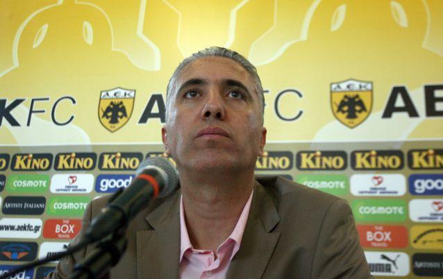 Πάντα ήθελα να γυρίσω στην ΑΕΚ, δήλωσε ο Κωστένογλου
