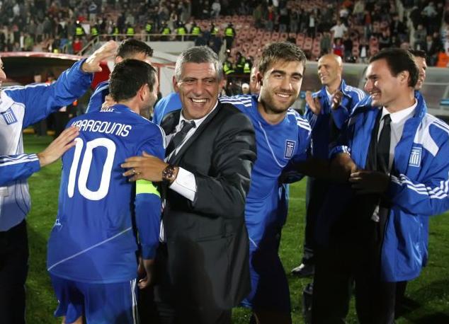 «Θέλω η Ελλάδα να κερδίζει ακόμα και την Πορτογαλία», λέει ο Σάντος