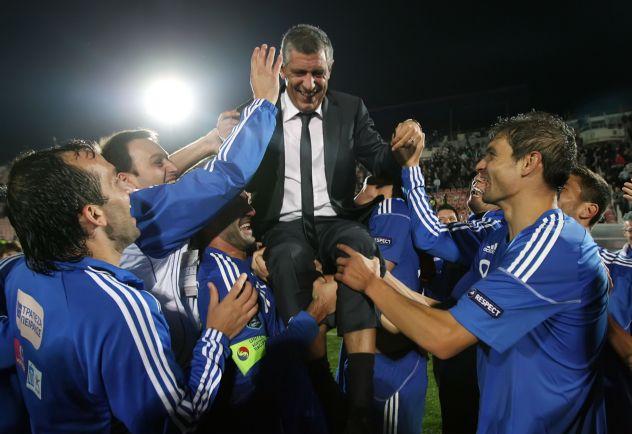 Ετοιμος να συζητήσει την υπόθεση ανανέωση στον πάγκο της εθνικής ο Σάντος