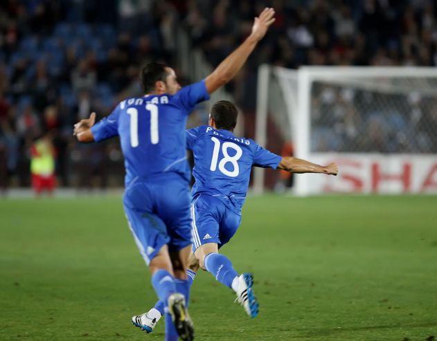 Ο Φωτάκης τέσσερις ημέρες μετά την πρόκριση στο Euro 2012