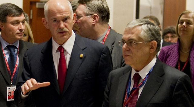 Ενίσχυση της συμφωνίας της 21ης Ιουλίου ζητεί ο Λουκάς Παπαδήμος