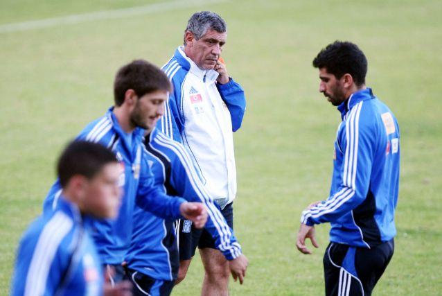 Ξεκινάει η προετοιμασία της Εθνικής εν όψει του ματς με την Κροατία