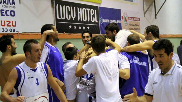 Στα ημιτελικά η Καβάλα, νίκησε 77-76 τον Ηλυσιακό