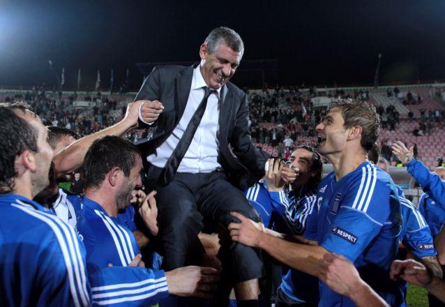 «Θέλουμε να κερδίζουμε όλα τα ματς», μήνυμα Σάντος για το Euro 2012