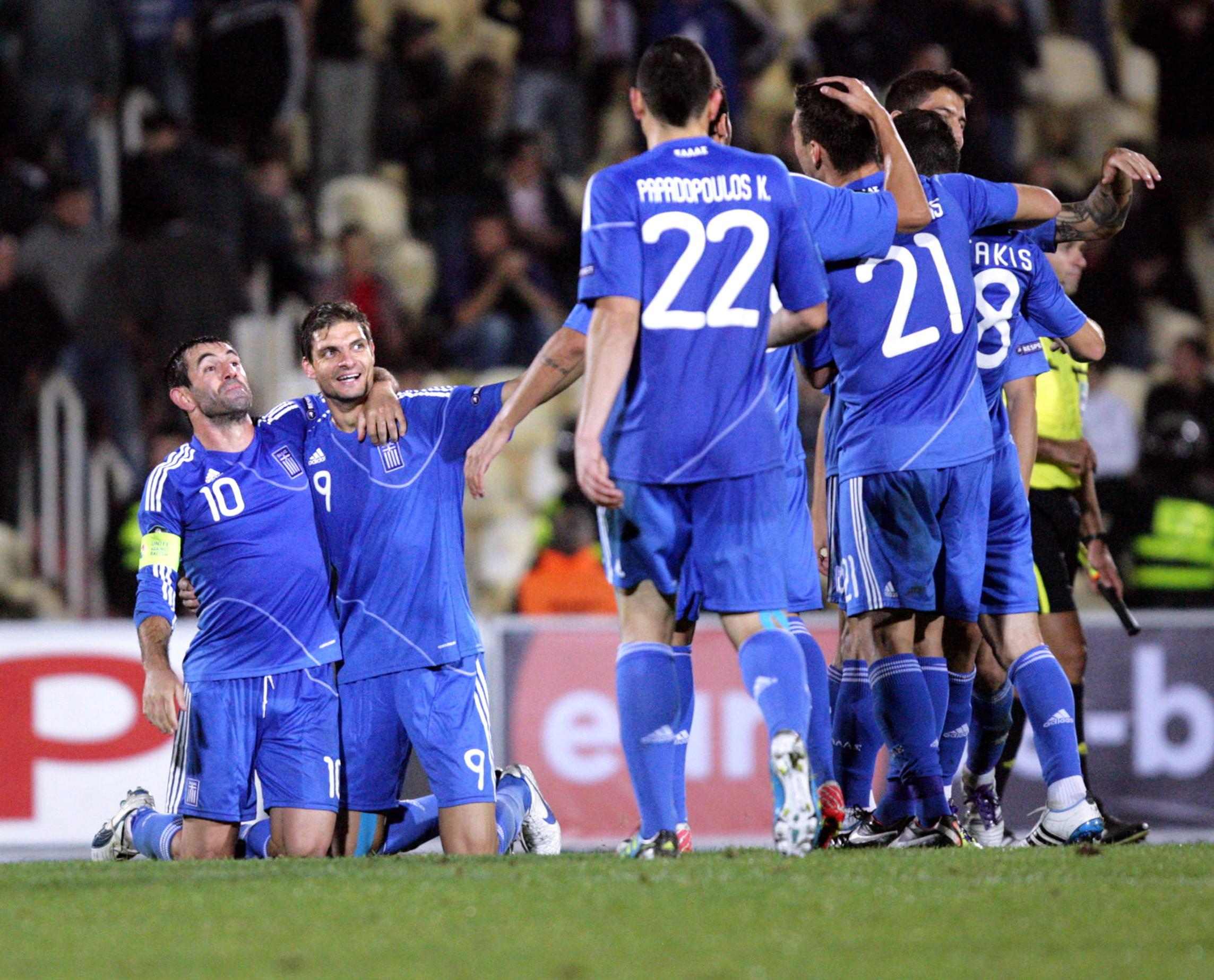 Με τον Χαριστέα, τον Καραγκούνη και τ’ άλλα παιδιά…