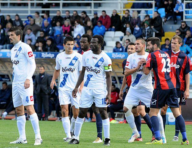 Πήρε τον βαθμό στα Γιάννενα ο Πανιώνιος παίζοντας με δέκα για 50 λεπτά