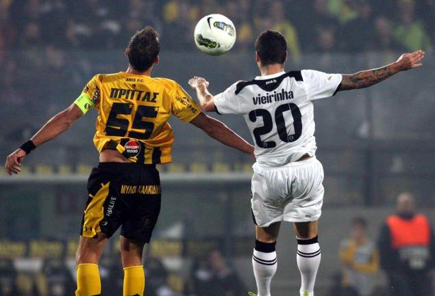 Δεν… συγκίνησαν Αρης και ΠΑΟΚ στο 1-1 του «Βικελίδης»