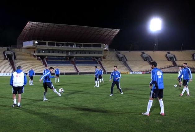 «Σημαδεμένη» ενδεκάδα εν όψει Γεωργίας δοκίμασε ο Σάντος