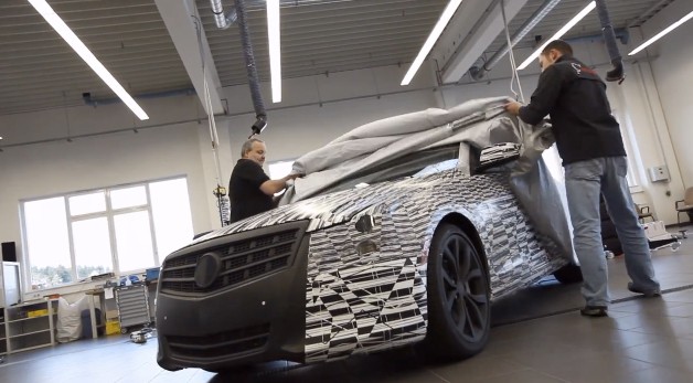 Ταξίδι στην «πράσινη κόλαση» με την υπό εξέλιξη Cadillac ATS