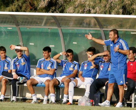 Καταδικαστική ισοπαλία των Παίδων με την Ελβετία