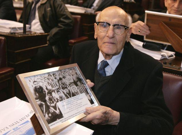 «Έφυγε» σε ηλικία 100 ετών ο Λεωνίδας Ανδριανόπουλος