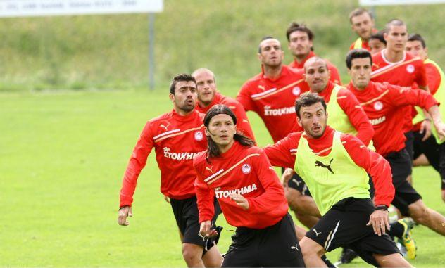 Τοροσίδης και Φέισα τρέχουν αλλά δεν προλαβαίνουν το ματς με τον Πανιώνιο