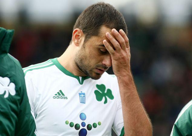 Κάκωση ο Βύντρα, δύο εβδομάδες εκτός δράσης