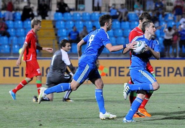 Νίκη της Εθνικής Νέων επί της Αρμενίας με 2-1 στο Ερεβάν
