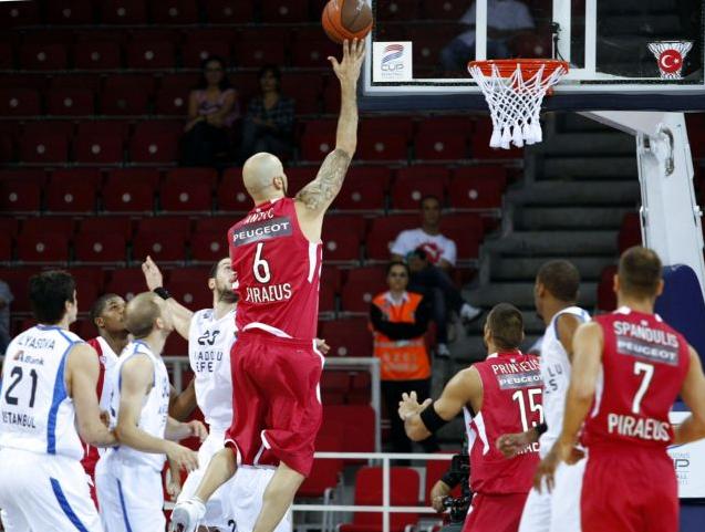 Ήττα του Ολυμπιακού από την Εφες στο «Two Nations Cup»