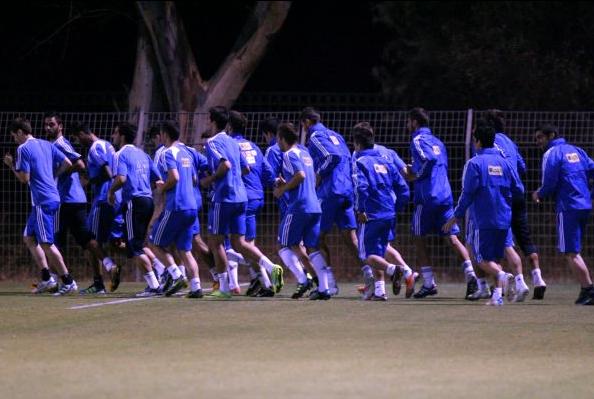 Ξεκίνημα σε χαλαρούς ρυθμούς για τον «τελικό» με την Κροατία