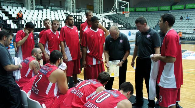 Επίσημα αποκαλυπτήρια Ολυμπιακού στο Αλεξάνδρειο