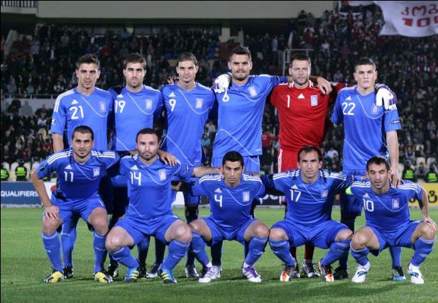 Στο τρίτο γκρουπ δυναμικότητας η Ελλάδα για την κλήρωση του Euro 2012